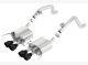 Borla Chevrolet Corvette C7 6.2L V8 (14-19) (w/AFM & w/o NPP) ATAK Axle Back Exhaust System - Ceramic Black Tips (None Grand Sport Models)