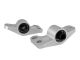 Skunk2 Honda Civic (96–00) - Spherical Compliance Bracket - Clear