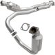 MagnaFlow Ford Transit-150 3.5L (15-19), Ford Transit-250 3.5L (15-19), Ford Transit-350 3.5L (15-19), Ford Transit-350 HD 3.5L (15-19) OEM Grade Federal / EPA Compliant Direct-Fit Catalytic Converter