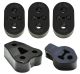 Torque Solution Mitsubishi Evolution 7, 8 & 9 (01-06) Exhaust Mount Kit