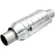 MagnaFlow Universal OEM Grade Federal / EPA Compliant Universal Catalytic Converter - 2.25" Inlet - 4"x11"x4.25"
