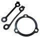 SPC Performance Ford & Jeep - Front +1.0 Camber Shim