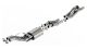 Borla Ford F-150 Raptor R (23-26) S-Type Exhaust Mid Section Connection Pipes