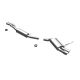 MagnaFlow BMW 128i 3.0L (08-13) Touring Series Cat-Back Performance Exhaust System
