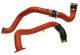 Injen Honda Civic (16-20) 1.5L Turbo Aluminum Intercooler Piping Kit - Wrinkle Red