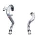 Injen Ford Bronco (21-23) L4-2.3L Turbo EcoBoost SES Intercooler Pipes Polished
