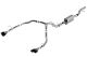 Borla Chevrolet Tahoe Premier, High Country, Z71, RST & GMC Yukon Premier, High Country, Z71, RST 6.2L V8 (21-26) S-Type Cat-Back Exhaust System - Quad Black Chrome Tips