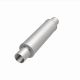 MagnaFlow Universal 4in. x 14in. Round Straight-Through Performance Exhaust Muffler - 2.5 Inlet / Outlet