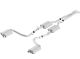 Borla Dodge Charger R/T 5.7L V8 (15-18), Chrysler 300C 5.7L V8 (15-23) (w/o MDS) ATAK Cat-Back Exhaust System - No Tips - Factory Valance