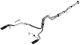 Borla Ford F-150 5.0L V8 (21-26) 2dr Regular Cab with Standard Bed ATAK Cat-Back Exhaust Sytem - Dual Black Chrome Tips