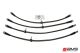AMS Performance  Mitsubishi Lancer Evolution X (08-15) Stainless Steel Brake Lines (4 Lines)