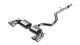 Borla Volkswagen Golf R (22-25) S-Type Cat-Back Exhaust System - Quad Brushed Stainless Tips