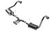 Borla Porsche Cayman / Boxster 718 2.0L (17-25) S-Type Cat-Back Exhaust System