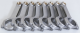 Eagle Chevrolet LS H Beam Stroker Connecting Rods 6.125in Length (Set of 8)