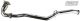 TurboXS Subaru WRX (15+) M/T Exhaust Catted Front Pipe