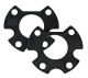 SPC Performance Audi TT (00-06), Seat Leon (01-04), Toledo (01-04), Volkswagen Beetle (98-10), Beetle Cabrio (10), GTI (06), Golf (99-06), Jetta (99-18), +0.50° Nylon Toe Shim - Pair