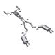 MagnaFlow BMW 645Ci 4.4L (04-05) / 650i 4.8L (06-10) Touring Series Cat-Back Performance Exhaust System