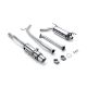 MagnaFlow Honda Civic 2.0L (06-11), Honda Civic 1.8L (06-11) Street Series Cat-Back Performance Exhaust System