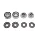 Genuine Nismo Nissan Skyline R32 inc. GT-R, R33 inc. GT-R & R34 inc. GT-R, Silvia S14 & S15 & 300ZX (89-02) Reinforced Differential Mount Bush Kit