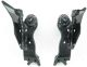 Genuine Nissan 370z (09+) Rear Stay Assembly (Kidney Braces)- PAIR