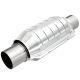 MagnaFlow Universal HM Grade Federal / EPA Compliant Universal Catalytic Converter - 3" Inlet - 4.375"x9"x4.375"