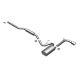 MagnaFlow Mitsubishi Lancer 2.0L (08-11), Mitsubishi Lancer 2.4L (09-11) Street Series Cat-Back Performance Exhaust System