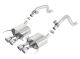 Borla Chevrolet Corvette C7 6.2L V8 (14-19) (w/AFM & w/o NPP) S-Type Axle Back Exhaust System (None Grand Sport Models)