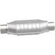 MagnaFlow Universal Standard Grade Federal / EPA Compliant Universal Catalytic Converter - 3 Inlet - 3.75"x12"x5.5