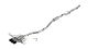 Borla Honda Civic Type R (23-25) ATAK Cat-Back Exhaust System - Ceramic Black Tips
