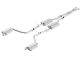 Borla Dodge Challenger SXT 3.6L V6 (15-23) ATAK Cat-Back Exhaust System  - No Tips / Factory Valance