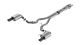 Borla Ford Mustang GT 5.0L V8 (24-26) (w/o Active Exhaust) ATAK Cat-Back Exhaust System - Black Chrome Tips (Coupe Only)