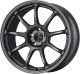 Enkei PF09 18" x 9.5J - 5x114.3 - 40mm Offset - 75mm Bore - Dark Silver Wheel