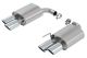 Borla Ford Mustang GT 5.0L (18-23) (w/o Active Exhaust) S-Type Axle Back Exhaust System