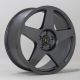 6Performance Loaded 02 20x8.5 5x120 ET45 Wheel- Gunmetal