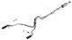 Borla Ford F-150 5.0L (21-26) Crewcab with Short Bed / Extended Cab with Standard Bed ATAK Cat-Back Exhaust Sytem - Dual Black Chrome Tips