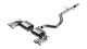 Borla Volkswagen Golf R (22-25) S-Type Cat-Back Exhaust System - Quad Tips