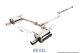 Revel Acura TSX 2.4L (09-14) Medallion Touring-S Catback Exhaust - Dual Muffler
