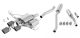 Borla Honda Civic Type R 2.0L (17-21) ATAK Cat-Back Exhaust System - Carbon Fiber Black Tips