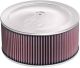 K&N Engineering Round Air Filter Assembly - 5-1/8"FLG, 11"OD, 6-1/4"H