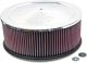K&N Engineering Round Air Filter Assembly - 7-5/16"FLANGE, 14"DIA, 6-1/2"H