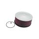 K&N Engineering Round Air Filter Assembly - 7-5/16" FLANGE, 14"DIA, 7-1/2"H