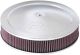 K&N Engineering Round Air Filter Assembly - 5-1/8", 14" X 2-3/4"H, 1-1/4 DROP BASE