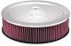 K&N Engineering Round Air Filter Assembly - 5-1/8", 14" X 4-3/4"H, 1-1/4 DROP BASE