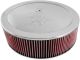 K&N Engineering Round Air Filter Assembly - 7-5/16"FLANGE, 16"DIA, 4-1/2"H, 1" DROP BASE