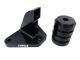 Torque Solution Mitsubishi Evolution 7,8 & 9 (01-06) Mustache Bar Eliminator w/ Solid Bushings
