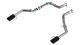 Borla Ford F-150 Raptor (21-26) Tail Pipe Tip Kit - Brawler Ceramic Black