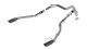Borla Ford Ranger Raptor (24-26) Tailpipe Kit - Brawler Ceramic Black