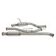 BLOX Racing Honda Civic 1.5T Sedan / Hatchback (Non-Sport) (16-20) Cat-Back Exhaust System - T304 Stainless Steel