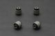 Hardrace Honda Civic (EG) & Integra Type R (DC2) Front Upper Arm Bushing (Hardened Rubber) (4PC/Set)