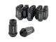 Skunk2 Honda And Acura Applications - Lug Nut Set - M12 x 1.25 - Black - 20pc